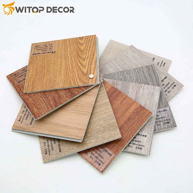 Flooring Spc uiscedhíonach Cliceáil Vinyl Plank